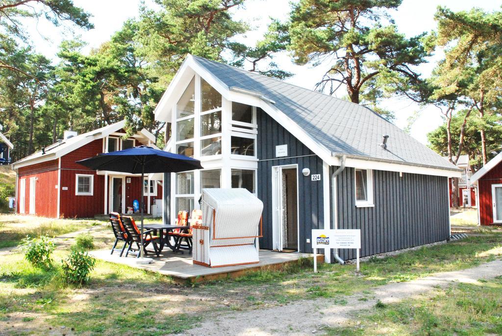 Strandpark Baabe Haus 224 エクステリア 写真